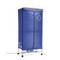 Asciugatrice Elettrica Portatile a 2 Altezze Dupledry Blue InnovaGoods 1200 W