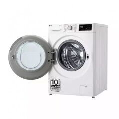 Lavatrice-Asciugatrice Intelligente LG F4DR5509A1W 1400 rpm 9 kg 6 Kg