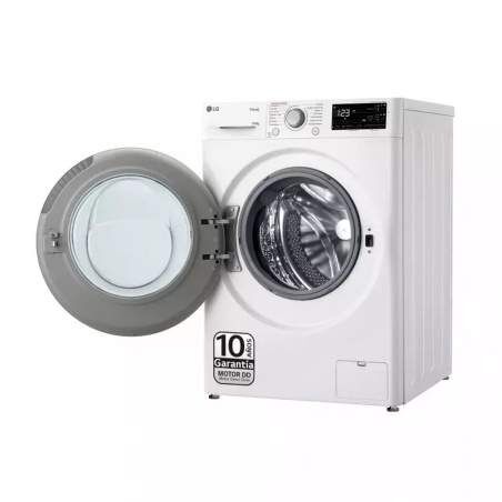 Lavatrice-Asciugatrice Intelligente LG F4DR5509A1W 1400 rpm 9 kg 6 Kg