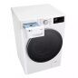 Lavatrice-Asciugatrice Intelligente LG F4DR5509A1W 1400 rpm 9 kg 6 Kg