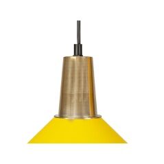 Ceiling Light Romimex Yellow E27 220-240 V