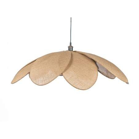 Lampadario Romimex Naturale E27 220-240 V Fiore