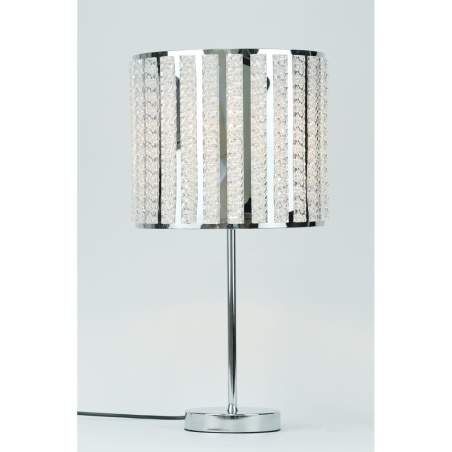 Desk lamp Romimex Silver Metal 26 x 49 x 26 cm