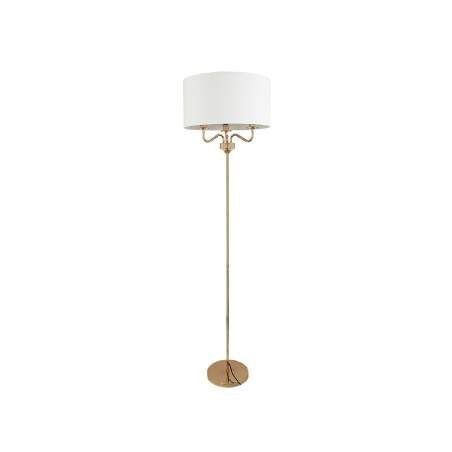 Floor Lamp Romimex Golden 44 x 166 x 44 cm