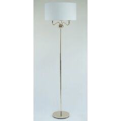 Floor Lamp Romimex Golden 44 x 166 x 44 cm