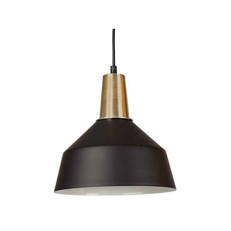 Lampadario Romimex Nero E27 220-240 V