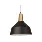 Lampadario Romimex Nero E27 220-240 V