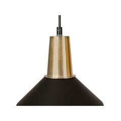 Ceiling Light Romimex Black E27 220-240 V