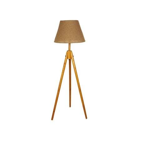 Floor Lamp Romimex Natural 45 x 147 x 45 cm