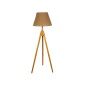 Floor Lamp Romimex Natural 45 x 147 x 45 cm