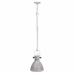 Lampadario Alexandra House Living Bianco Grigio