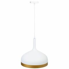 Ceiling Light Alexandra House Living White Golden