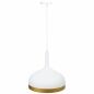 Ceiling Light Alexandra House Living White Golden