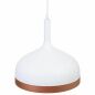 Ceiling Light Alexandra House Living White Copper