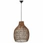 Ceiling Light Alexandra House Living Brown Rattan