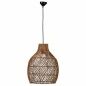 Ceiling Light Alexandra House Living Brown Rattan