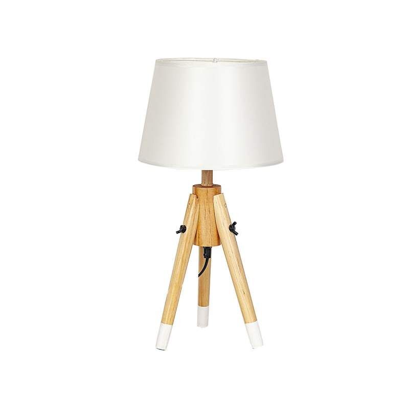 Desk lamp Romimex Natural MDF Wood 24 x 48 x 24 cm