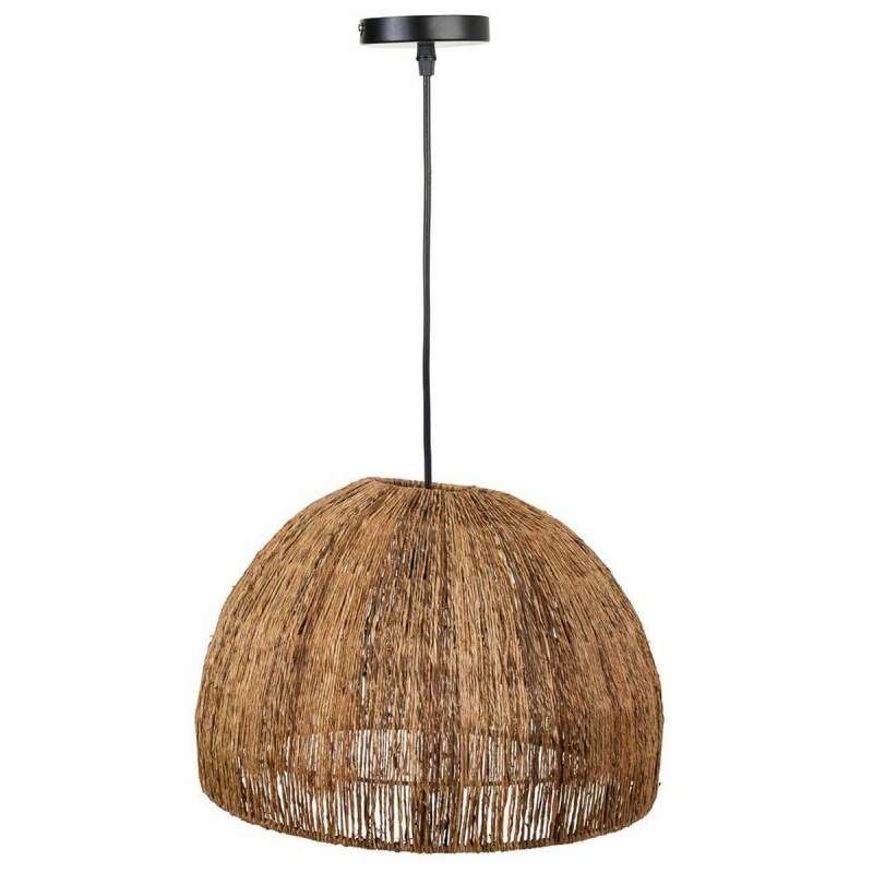 Ceiling Light Alexandra House Living Natural Jute 39 x 26 x 39 cm