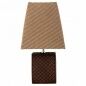 Lampada da tavolo Alexandra House Living Marrone Poliresina 220-240 V 13 x 24 x 13 cm