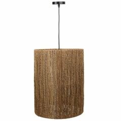 Ceiling Light Alexandra House Living Natural Jute 35 x 45 x 35 cm