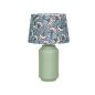 Desk lamp Romimex Green Ceramic 27 x 46 x 27 cm