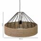 Lampadario Alexandra House Living Marrone