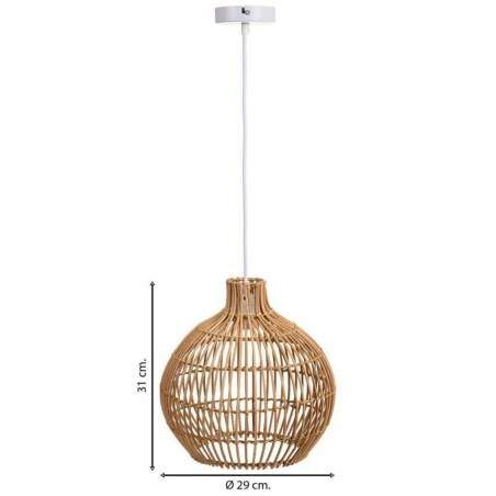 Lampadario Alexandra House Living Marrone