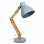 Flexo/Lampada da scrivania Alexandra House Living Azzurro Metallo 16 x 55 x 33 cm