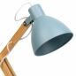 Flexo/Lampada da scrivania Alexandra House Living Azzurro Metallo 16 x 55 x 33 cm