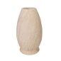 Vaso Romimex Beige Terracotta 23 x 38 x 23 cm