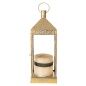 Lantern Romimex Antique Brown Metal 20 x 55 x 20 cm