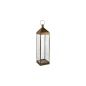 Lantern Romimex Antique Brown Metal 20 x 65 x 20 cm