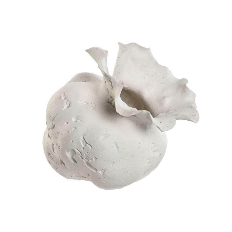 Vase Home ESPRIT White Ceramic Traditional style 26 x 22 x 23 cm