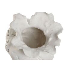 Vase Home ESPRIT White Ceramic Traditional style 26 x 22 x 23 cm