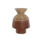 Vaso Home ESPRIT Naturale Terracotta 24 x 24 x 35 cm