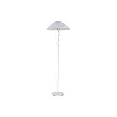 Floor Lamp Home ESPRIT White Golden 50 W 220 V 50 x 50 x 155 cm (2 Units)