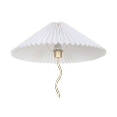 Floor Lamp Home ESPRIT White Golden 50 W 220 V 50 x 50 x 155 cm (2 Units)