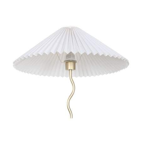 Lampada da Terra Home ESPRIT Bianco Dorato 50 W 220 V 50 x 50 x 155 cm (2 Unità)