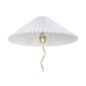 Floor Lamp Home ESPRIT White Golden 50 W 220 V 50 x 50 x 155 cm (2 Units)