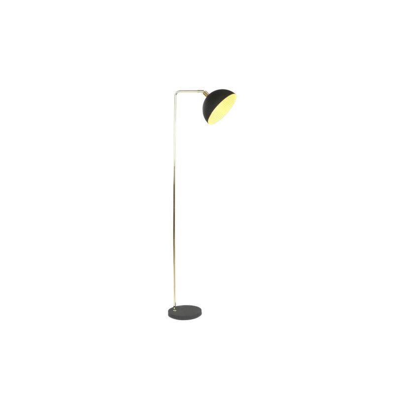 Lampada da Terra Home ESPRIT Nero Dorato 25 W 220 V 40 x 25 x 152 cm