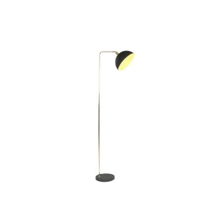 Lampada da Terra Home ESPRIT Nero Dorato 25 W 220 V 40 x 25 x 152 cm