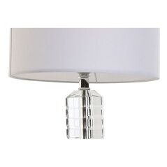 Desk lamp Home ESPRIT White Crystal 50 W 220 V 25 x 25 x 42 cm