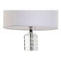 Desk lamp Home ESPRIT White Crystal 50 W 220 V 25 x 25 x 42 cm