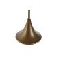 Candleholder Home ESPRIT Golden Metal 21 x 21 x 78 cm