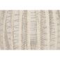 Portacandele Home ESPRIT Bianco Naturale Legno Cristallo 40 x 40 x 70 cm