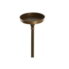 Candleholder Home ESPRIT Golden Metal 21 x 21 x 98 cm