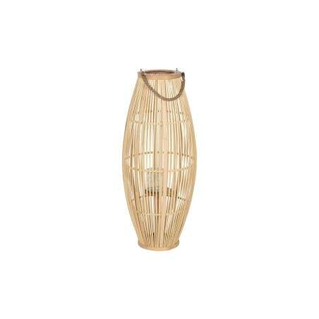 Candleholder Home ESPRIT Natural Light brown Bamboo 35 x 35 x 85 cm