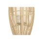 Candleholder Home ESPRIT Natural Light brown Bamboo 35 x 35 x 85 cm