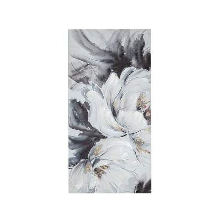 Oil Painting Romimex Canvas Flowers 50 x 100 x 4 cm