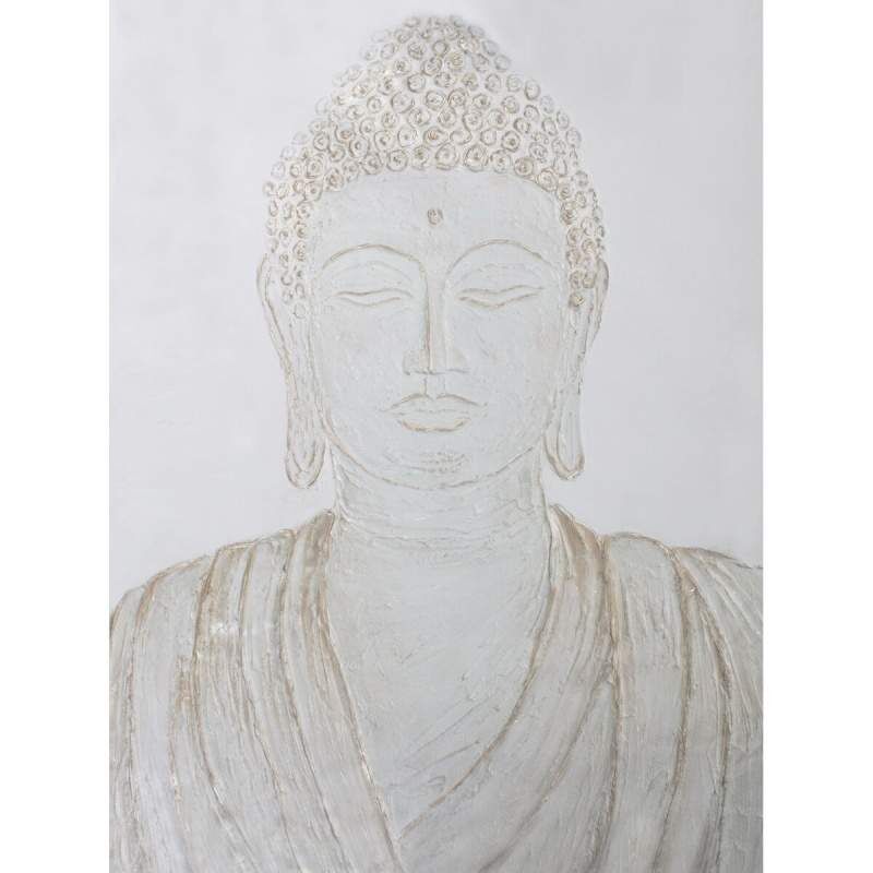 Quadro a Olio Romimex Tela Buddha 120 x 160 x 4 cm